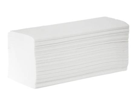 Полотенца листовые ACG Z-сл."Элит"1 сл. целлюлоза 23x22 см,200 л/пачке, (20 пачек)