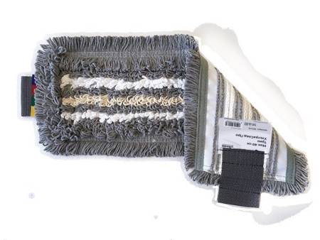 Моп Трио УльтраСпид Про 42x14,5 см серый, на ремнях Vileda