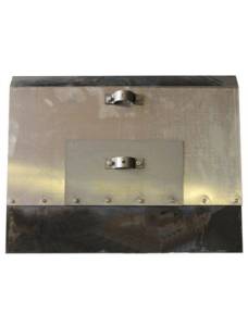 Движок 500x400 с закаленной накладкой, УСИЛЕННЫЙ, нижнее крепление