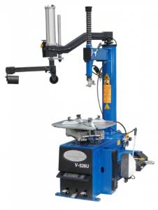 Станок шиномонтажный V-526U, п/автомат, до 26", 380 В с третьей рукой, ROSSVIK 1/1