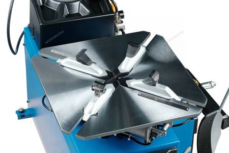 картинка Станок шиномонтажный (380 В) полуавтомат, двухскоростной, зажимы 13-26, синий, NORDBERG 