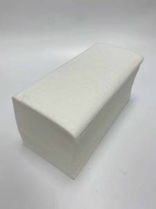 картинка Полотенца листовые ACG "Элит" V-сл. 2 сл. целлюлоза 23x22см, 34г/м2, 200 л/пачке, (20 пачек) 1/28