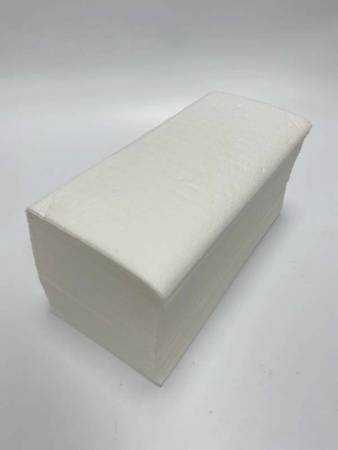 картинка Полотенца листовые ACG "Элит" V-сл. 2 сл. целлюлоза 23x22см, 34г/м2, 200 л/пачке, (20 пачек) 1/28 