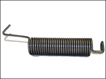 Пружина для консоли 1,75 м (1/4 гайка -1/4 штуцер, длина шланга 1,6 м без фитингов)