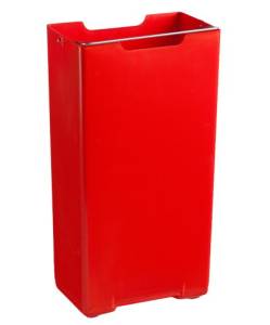 Контейнер ACG пластиковый с ручкой, красный, для ведра 50 л. арт.1009906