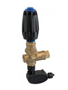 Регулятор давления VRT3 total stop, 250 бар, 40 л/мин,G 3/8F, байпас 2хG 3/8F с микровыключателем