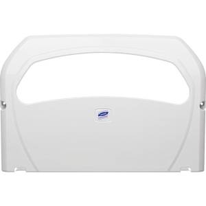 Диспенсер для покрытий на унитаз пластик белый Luscan Professional