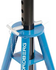 картинка Подставка страховочная N3010L профи высокая г/п 10 т, Nordberg (комплект 2 шт)