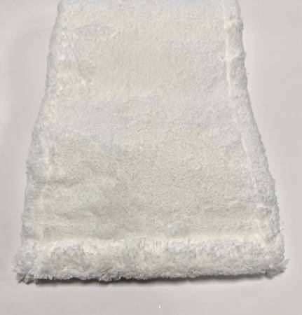 картинка МОП ACG плоский "Микрофибра" 50 см, карман+ушки, белый 