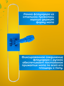 картинка Держатель ACG складной металлический 60х9 см. с пластиковым соединением