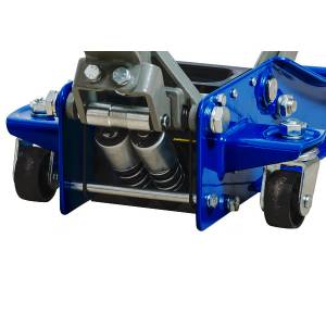 картинка Домкрат подкатной г/п 3 т супернизкий 75-500 мм. Грузоподъемность 3 т