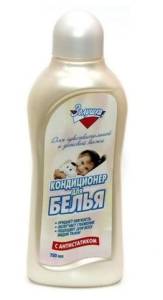 Кондиционер для белья Для Чувствительной и Детской кожи, 0,75 л, Золушка