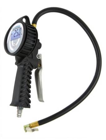 картинка Пистолет для подкачки шин цифровой, TI8D NORDBERG обрезиненный профессиональный 