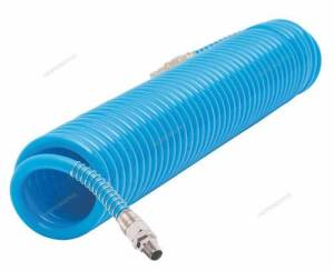 Шланг воздушный спиральный полиуретановый HS1010PU d 10х14 мм 10 м