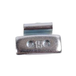 картинка 0215 FeD Груза набивные стальные для стальных дисков 15 г (уп. 100 шт), LUXOR