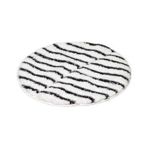 картинка насадки на швабру Боннет микрофибра с мягким абразивом D17 (43 см), для чистки ковровых покрытий, 1012843