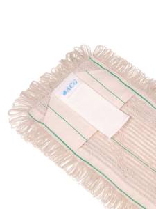 картинка насадки на швабру МОП ACG плоский петлевой хлопок /пэф 40 см карман+стопа (ушки)