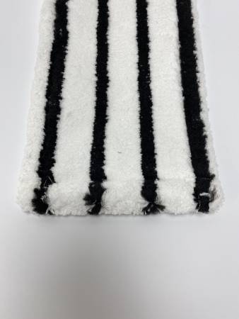 картинка МОП плоский микрофибра 40 см жесткий абразив, люверсы под TTS ACG 