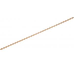 Черенок деревянный d 25мм, для щетки высший сорт