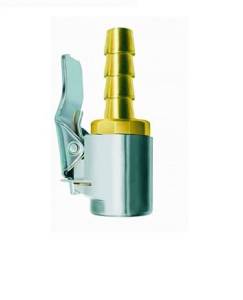 Наконечник подкачки 6 миллиметров открытый, АС-02