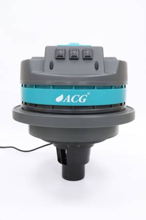 картинка Пылеводосос 1640 M2 пластиковый бак 60 л, 3 х 1200 Вт (белый), ACG 