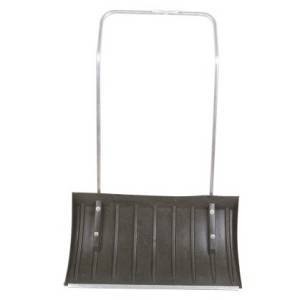 Движок 750х405 пластиковый с накладкой №17, П-образной ручкой