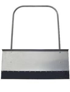 Движок 1000x500 с закаленной накладкой, П-образной УДЛИНЕННОЙ ручкой