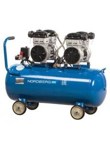 картинка Компрессор поршневой безмасляный 100л. NCEO 100/400 NORDBERG