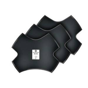 Пластырь диагональный DS-22-2(термо), 510 миллиметров, 2 слоя, Rossvik