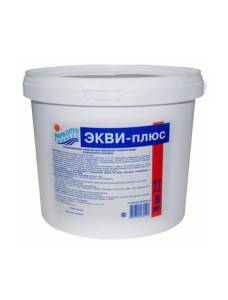 Средство для повышения pH "ЭКВИ-плюс" порошок 5 кг 1/2