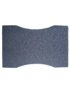 картинка Губка  для мойки автомобиля ACG 190х130х50 мм фигурная КОМБИНИРОВАННАЯ