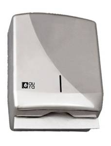 Диспенсер ACG для листовых полотенец нерж. сталь размер 26,1х13,3х34,2