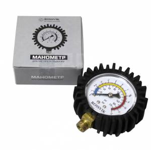 Манометр для пистолета подкачки, 12 Бар, механический, AT.M.1.