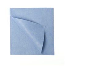 Салфетка микрополимер ACG 35 x 40 см синяя с пропиткой PVA/PU (270 гр/м2 + 40 гр пропитка)