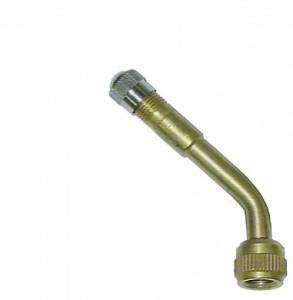 Удлинитель вентилей металлический угол 45°, VE-1