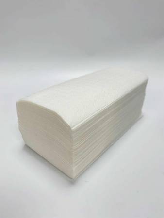 Полотенца листовые ACG "Классик" V-сл. 1 сл. целлюлоза 23x22см, 30г/м2, 200 л/пачке, (20 пачек) 1/28