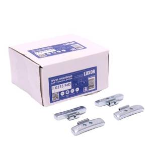 картинка 0235 FeD Груза набивные стальные для стальных дисков 35 г (уп. 50 шт), LUXOR