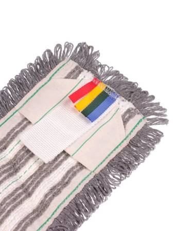 картинка МОП ACG плоский хлопок+микрофибра 50 см. ушки+кармашки ТАФТИНГ Эконом темный  (см. 1015209) 