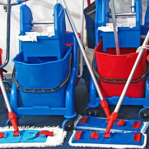 картинка Отжим для уборочных тележек универсальный ACG, синий