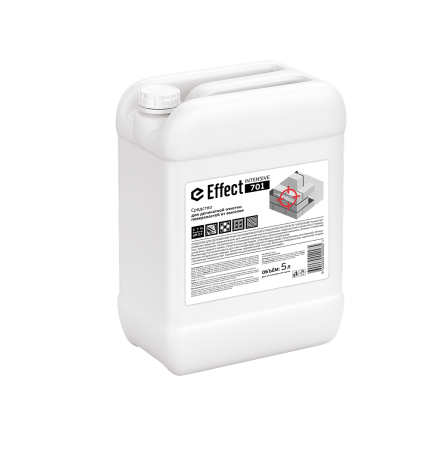 Средство для деликатной очистки поверхностей от высолов INTENSIVE 701 5 л EFFECT
