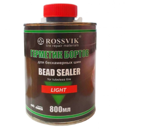 Герметик бортов шин Light 800 мл банка с кистью ROSSVIK