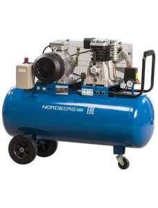 картинка Компрессор поршневой с ременным приводом 100л. ECO NCE100/520 NORDBERG