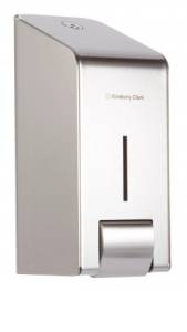 Диспенсер для жидкого пенного мыла, сталь 2 мм, 1 л, Kimberly-Clark,