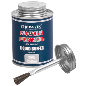 Буферный очиститель 250 мл / 250 гр банка с кистью Rossvik