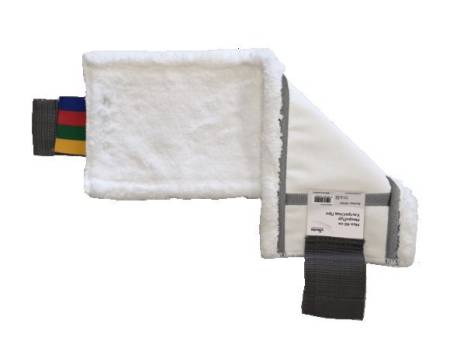 Моп МикроПур УльтраСпид Про 42x16 см белый, на ремнях Vileda