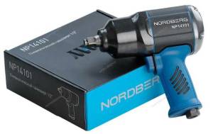 Гайковерт пневматический NP14101 ударный 1/2" 1300 Нм