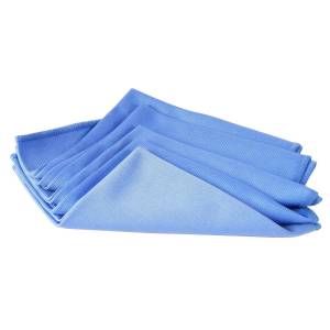 картинка WIPE PACK Микрофибра гладкая для стекла 35х40 см, 260 гр/м2, 5 штук в упаковке для автомобиля