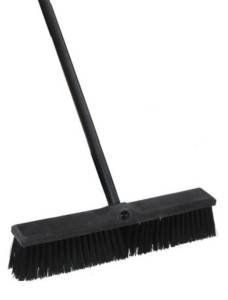 Щетка для пола 45 см. с рукояткой