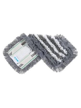 картинка МОП ACG плоский хлопок+микрофибра 50 см. ушки+кармашки ТАФТИНГ Эконом темный  (см. 1015209) 