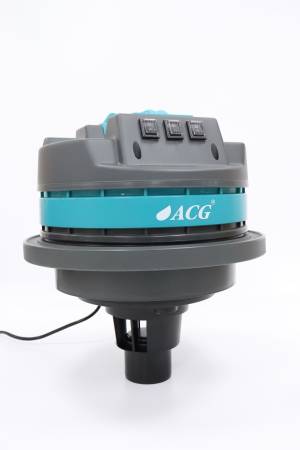 картинка Пылеводосос 1640 M2 пластиковый бак 60 л, 3 х 1200 Вт (белый), ACG 